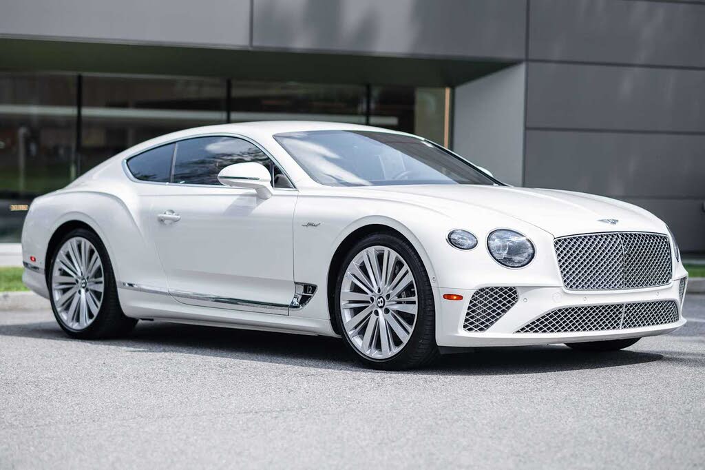 2022 Bentley Continental GT Speed AWD