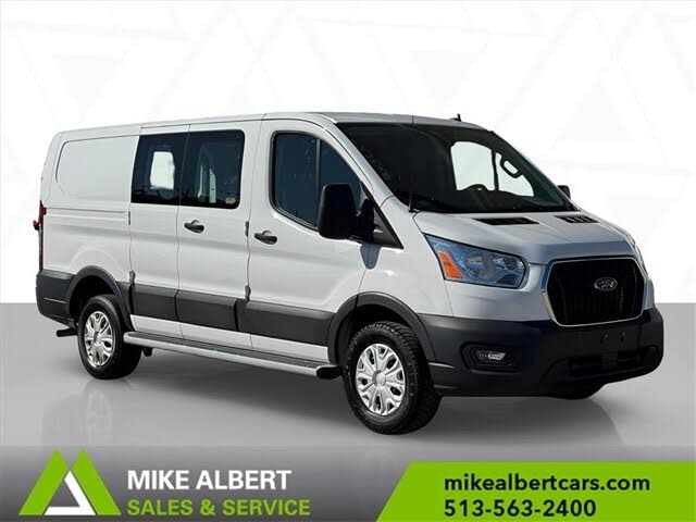 2022 Ford Transit Cargo 250 Low Roof RWD