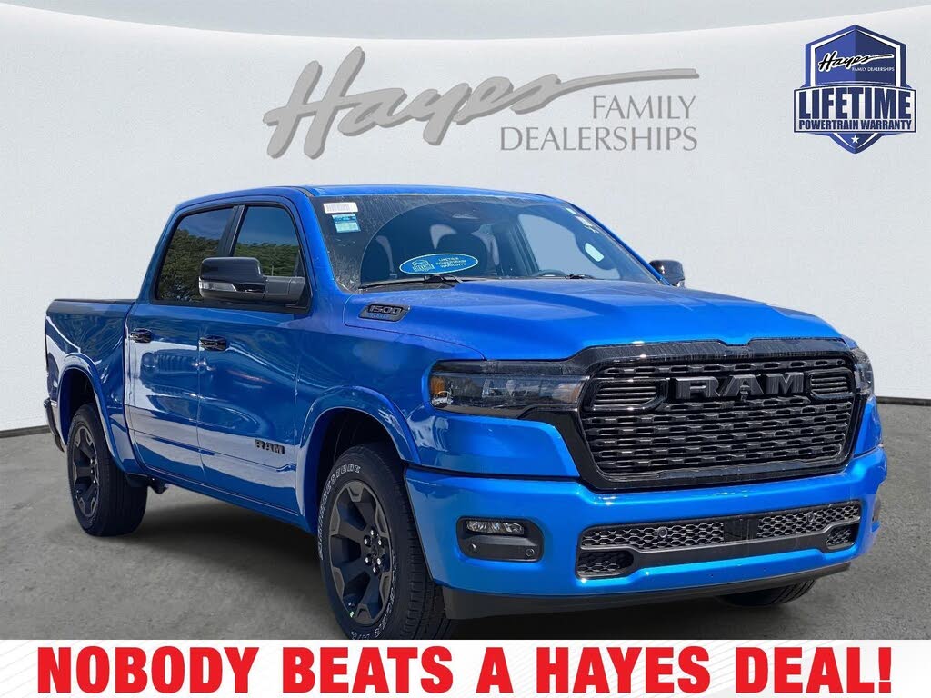 2025 RAM 1500 Big Horn Crew Cab RWD