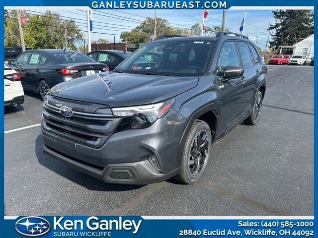 2025 Subaru Forester Hybrid Premium AWD