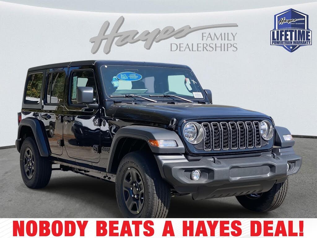 2026 Jeep Wrangler Sport 4-Door 4WD