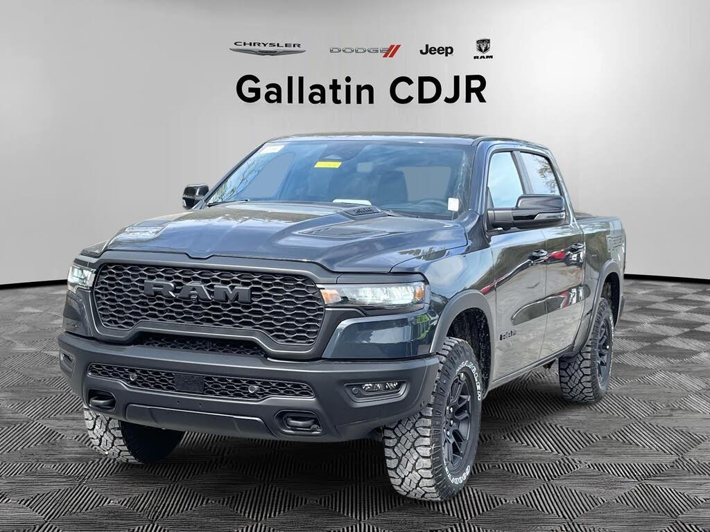 2026 RAM 1500 Rebel Crew Cab 4WD