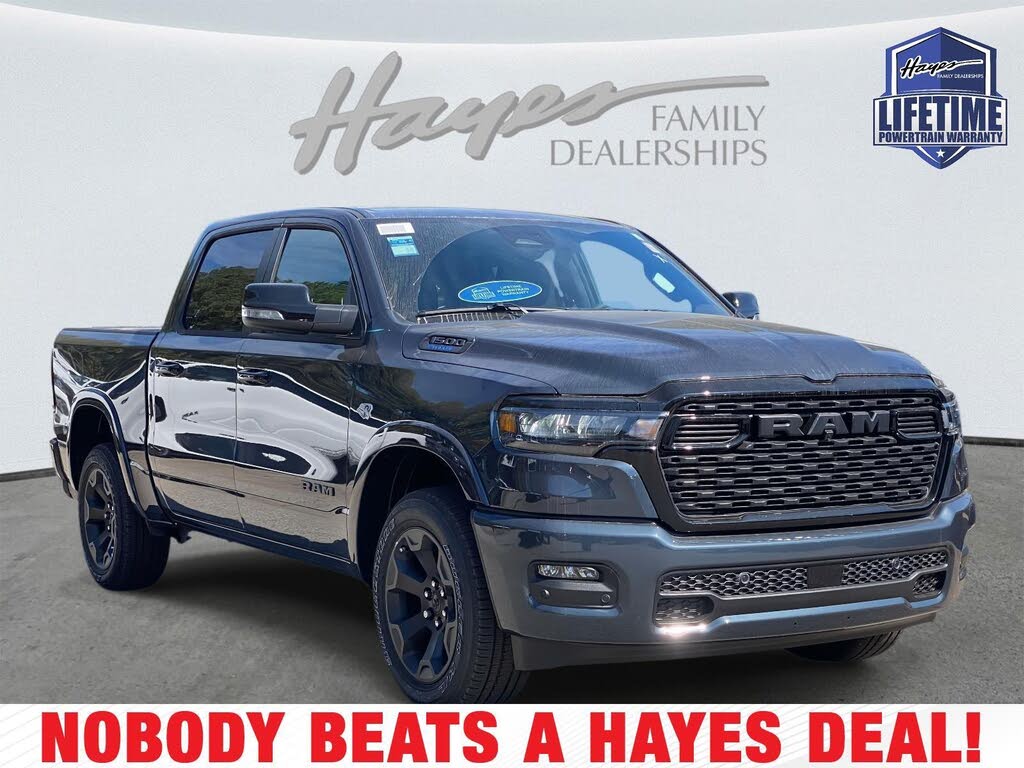 2026 RAM 1500 Big Horn Crew Cab 4WD