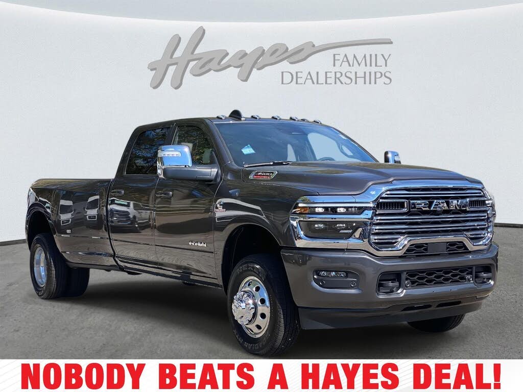 2026 RAM 3500 Laramie Crew Cab LB DRW 4WD