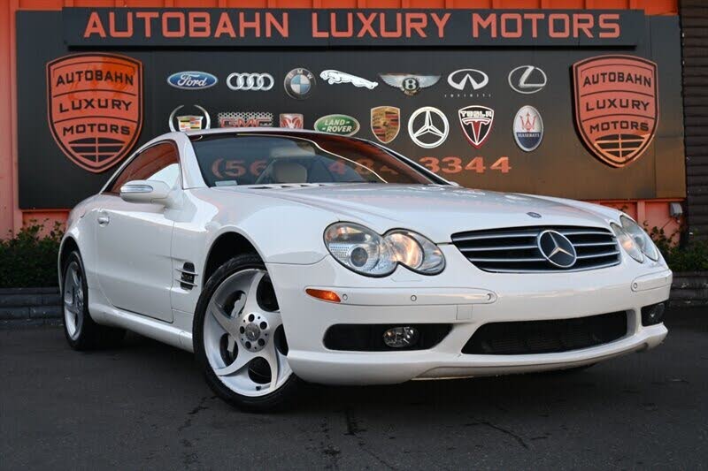 2004 Mercedes-Benz SL-Class SL 600