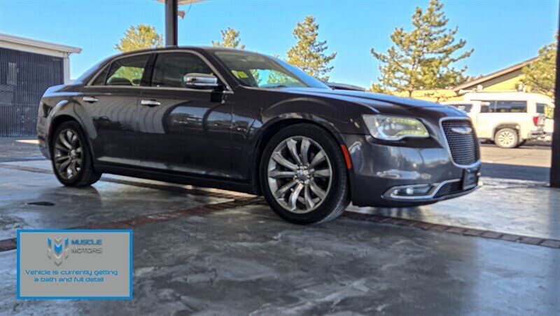 2017 Chrysler 300 C RWD
