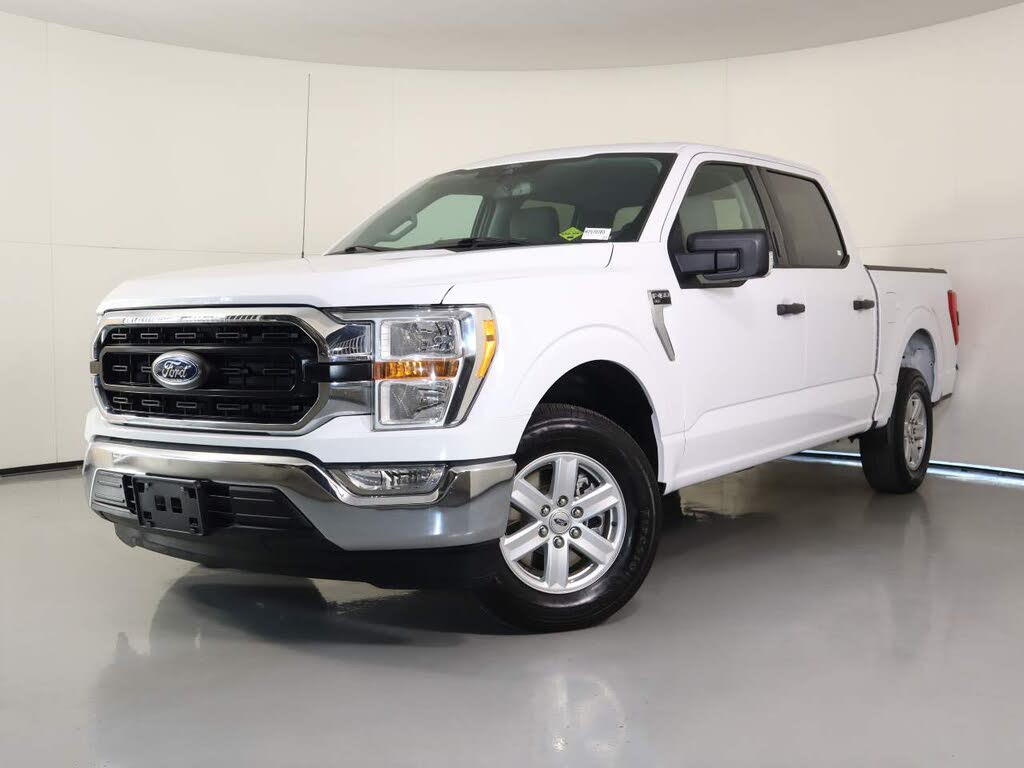 2021 Ford F-150 XLT SuperCrew RWD