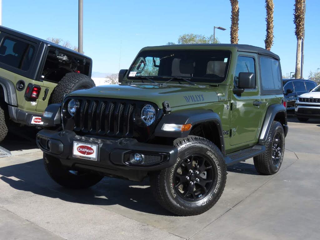 2021 Jeep Wrangler Willys Sport 4WD