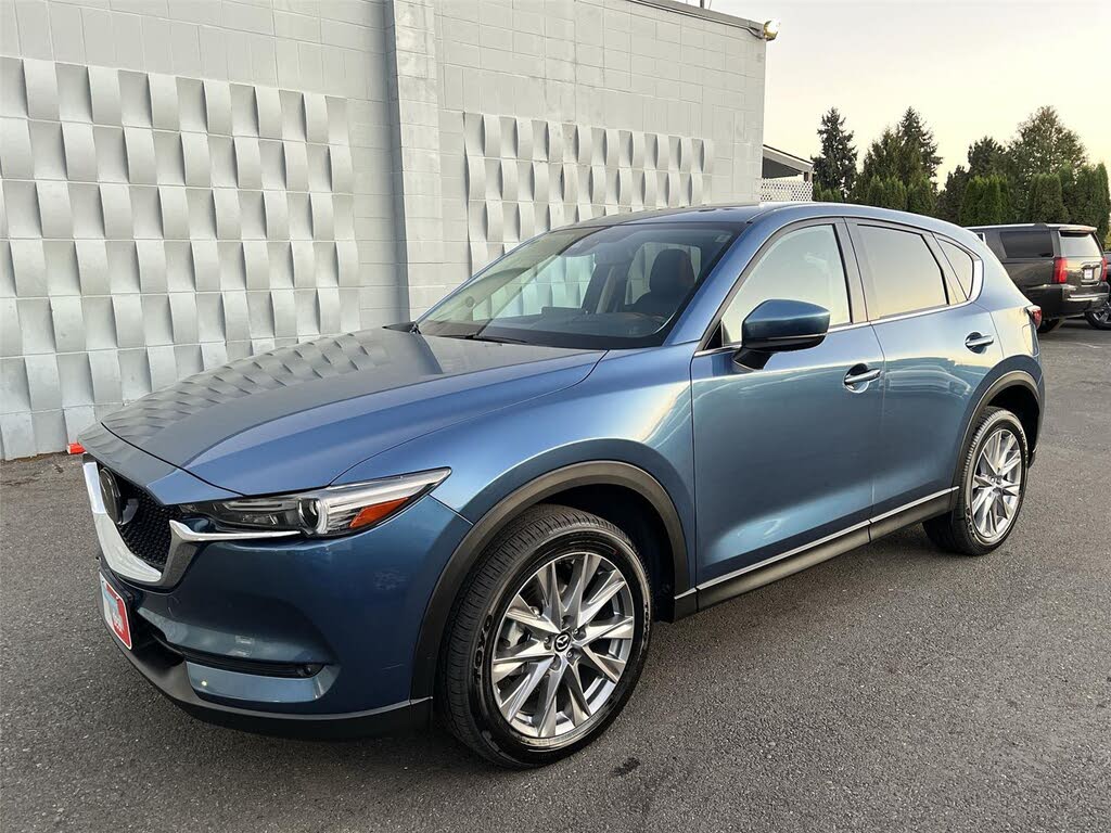 2021 Mazda CX-5 Grand Touring FWD