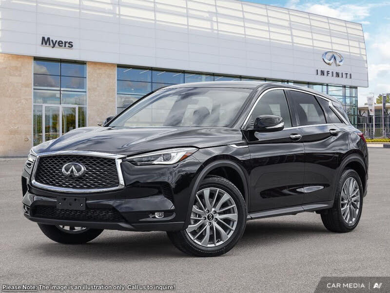 2024 INFINITI QX50 Pure AWD