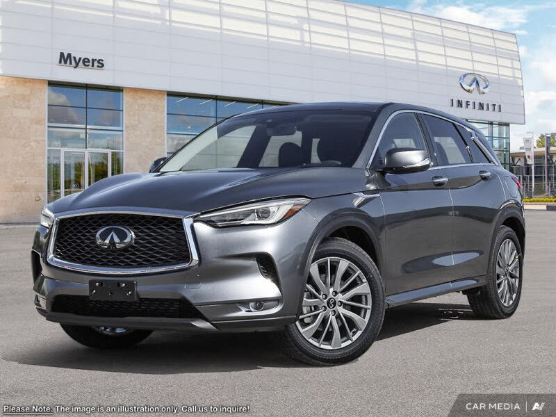 2024 INFINITI QX50 Pure AWD