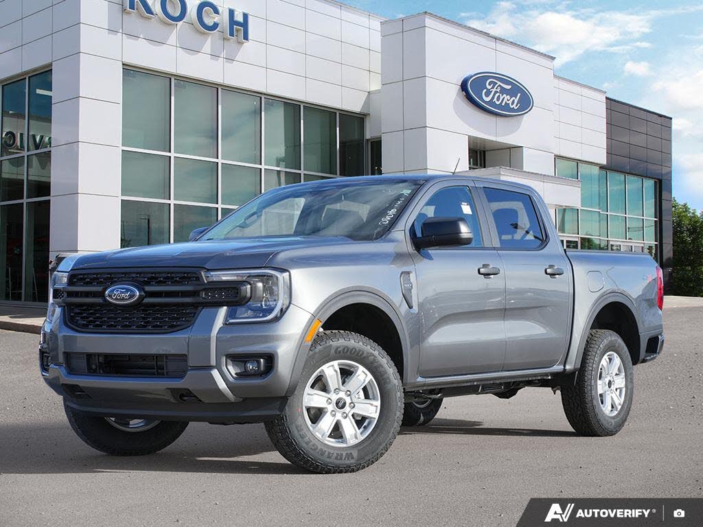 2025 Ford Ranger XL SuperCrew 4WD