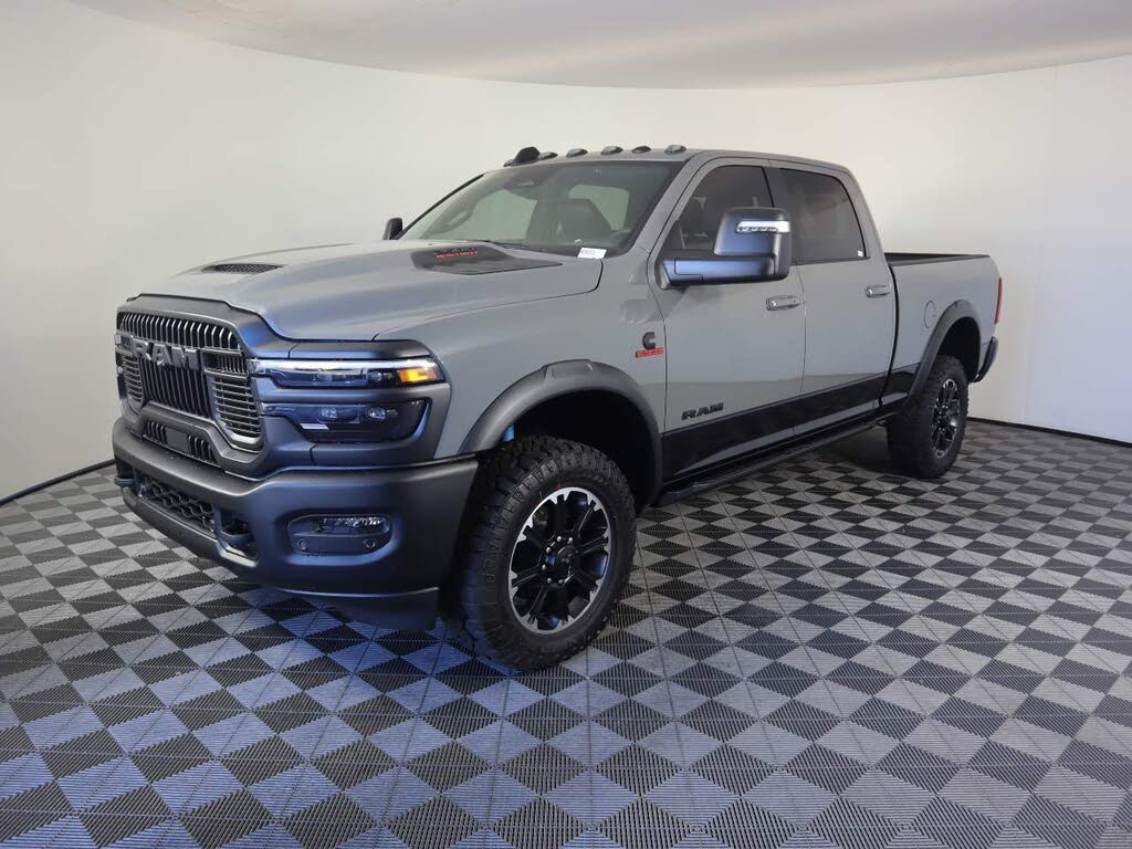2026 RAM 2500 Rebel Crew Cab 4WD