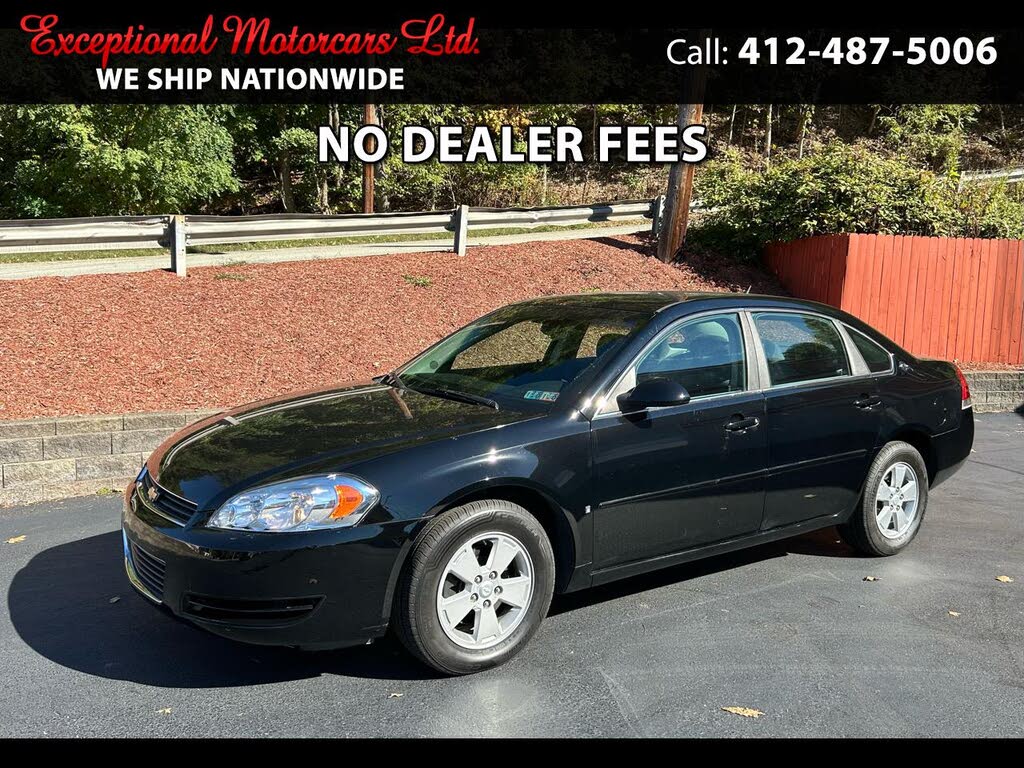 2008 Chevrolet Impala 1LT FWD