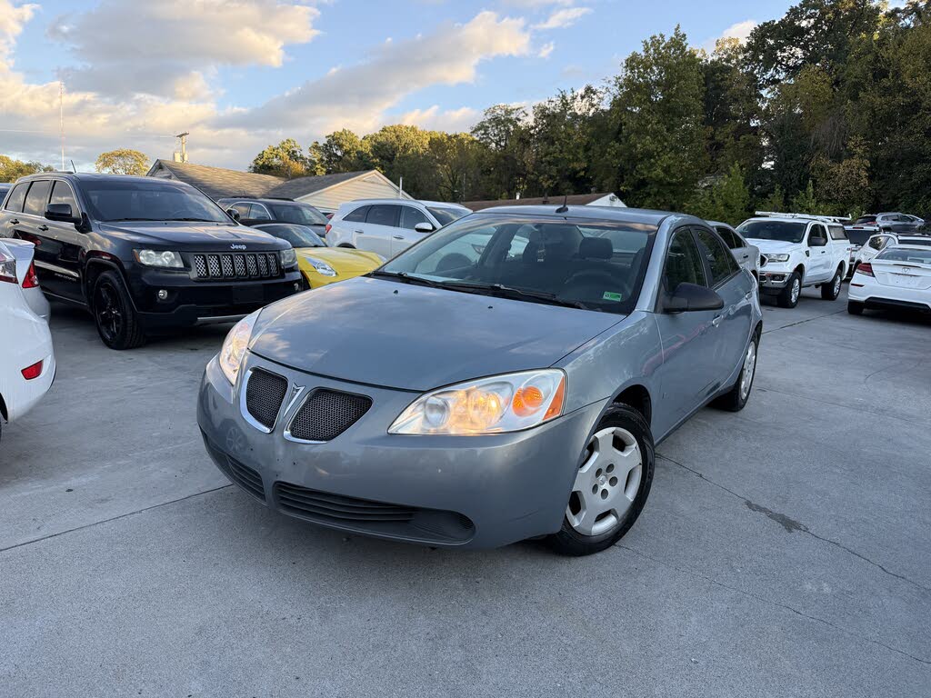 2008 Pontiac G6 Value Leader