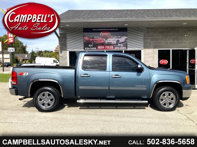 2012 GMC Sierra 1500 SLT Crew Cab 4WD
