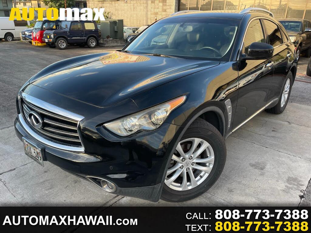 2012 INFINITI FX35 RWD