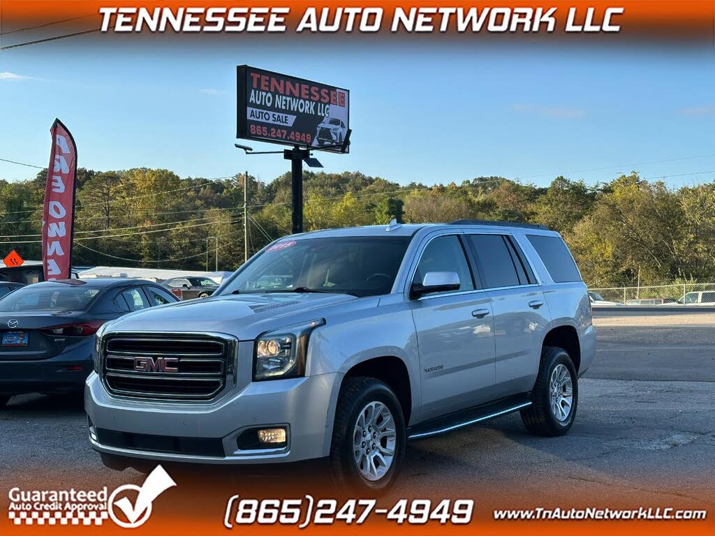 2015 GMC Yukon SLT 4WD