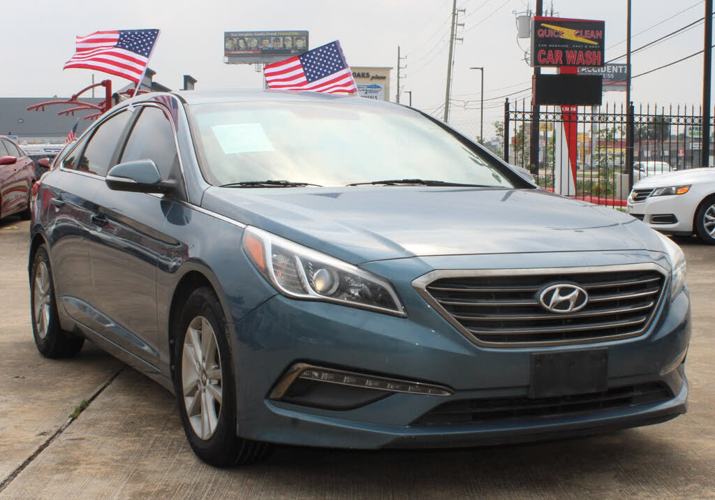 2015 Hyundai Sonata Eco FWD