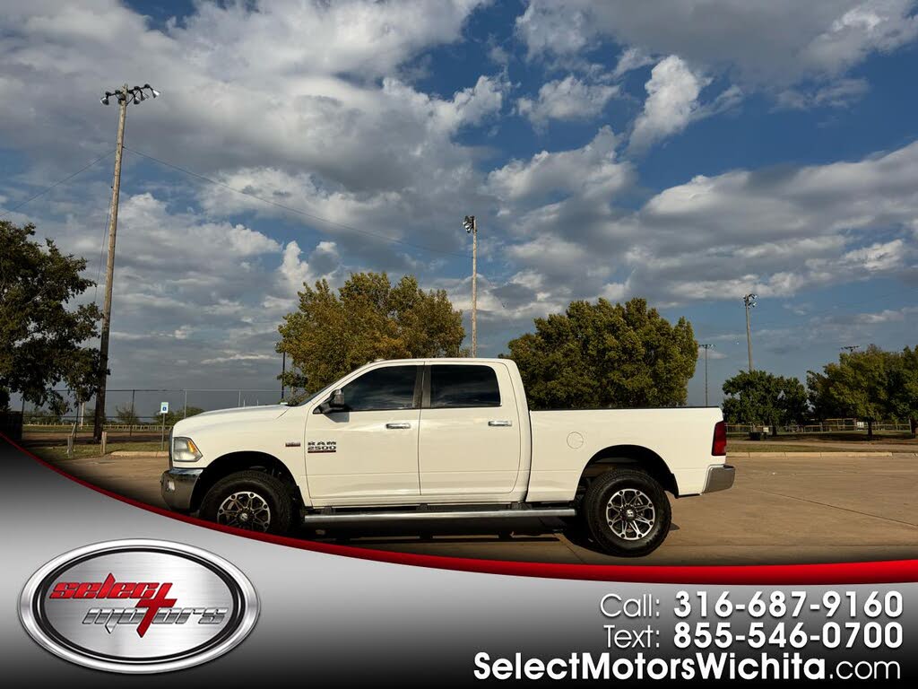 2015 RAM 2500 SLT Crew Cab 4WD
