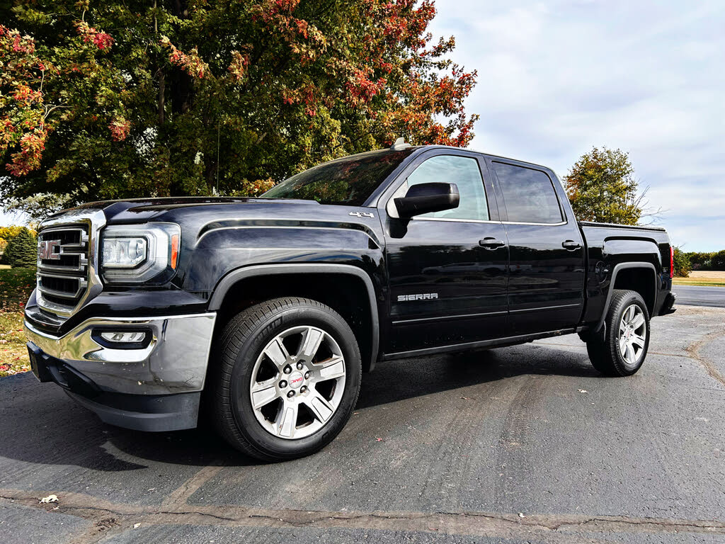 2016 GMC Sierra 1500 SLE Crew Cab 4WD