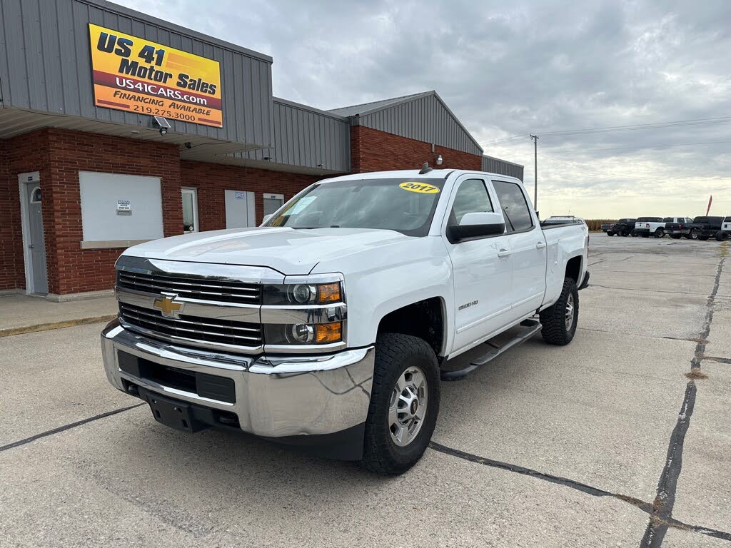 2017 Chevrolet Silverado 2500HD LT Crew Cab 4WD