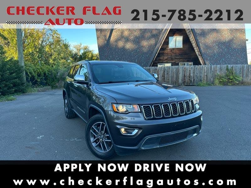 2018 Jeep Grand Cherokee Limited