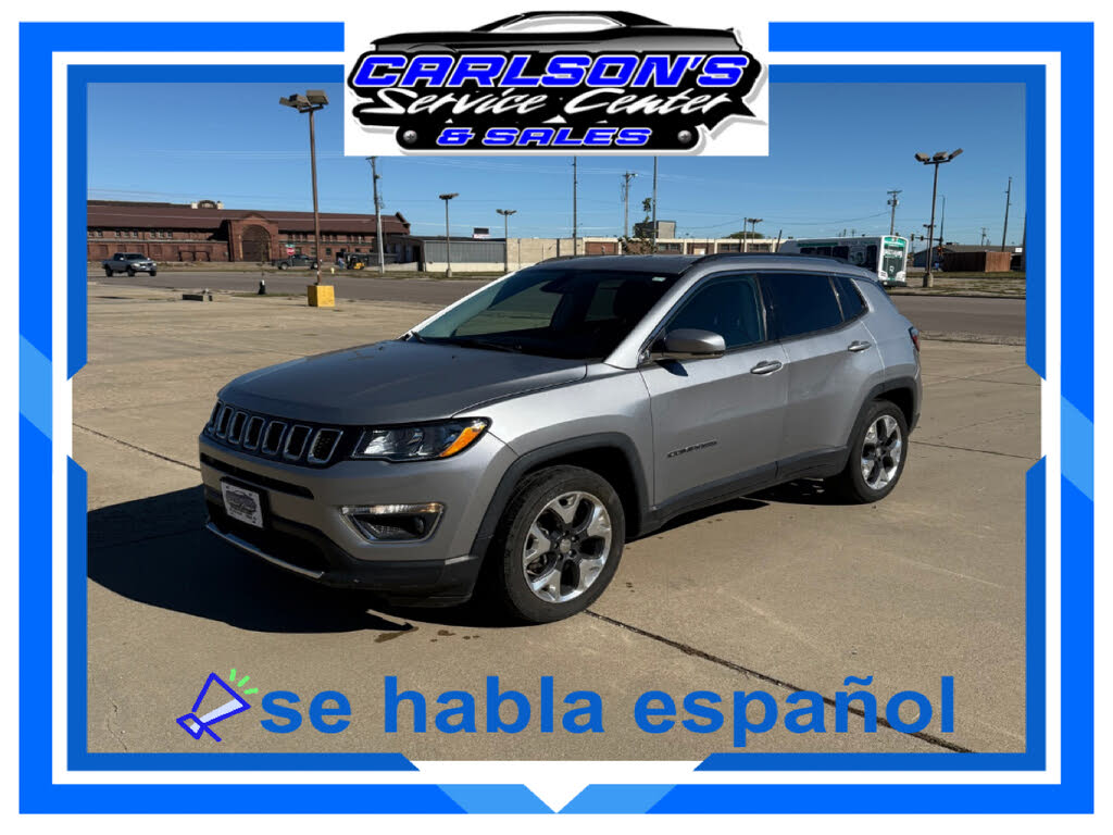 2019 Jeep Compass Limited FWD