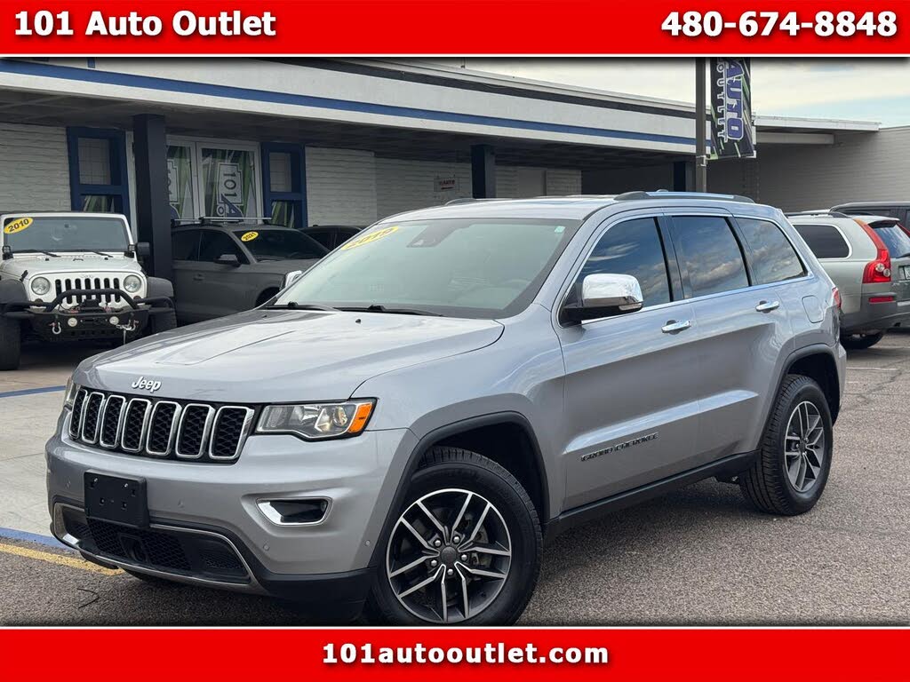 2019 Jeep Grand Cherokee Limited 4WD