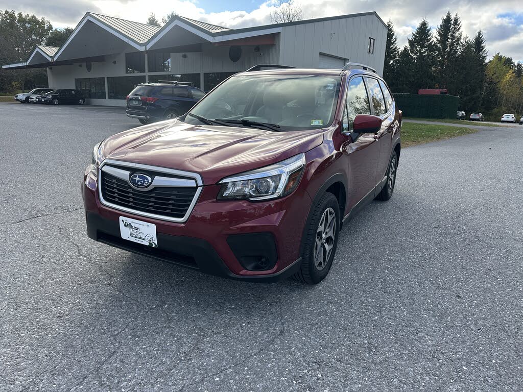 2019 Subaru Forester 2.5i Premium AWD
