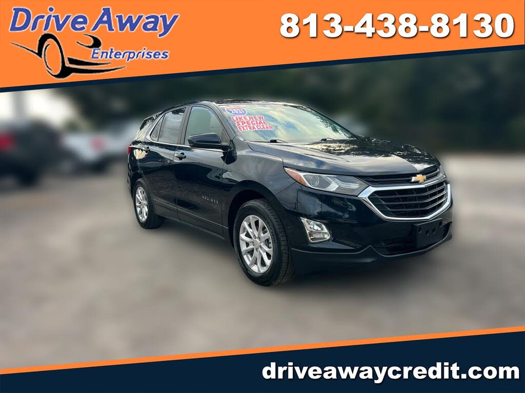 2021 Chevrolet Equinox LT FWD with 1LT