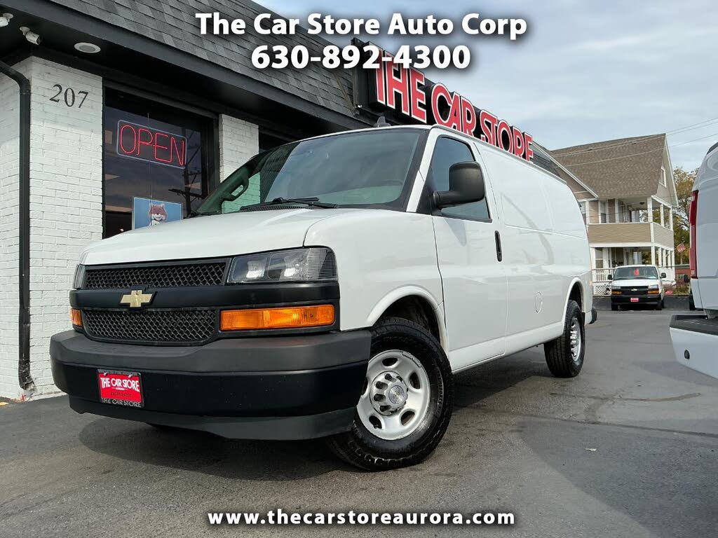 2021 Chevrolet Express Cargo 3500 RWD