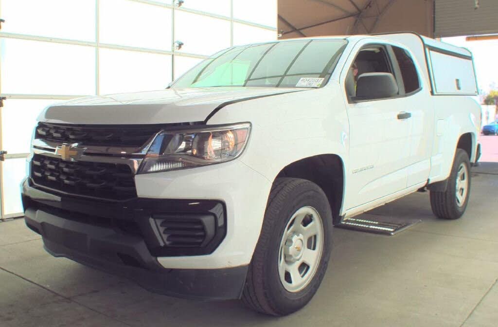 2022 Chevrolet Colorado Work Truck Extended Cab RWD