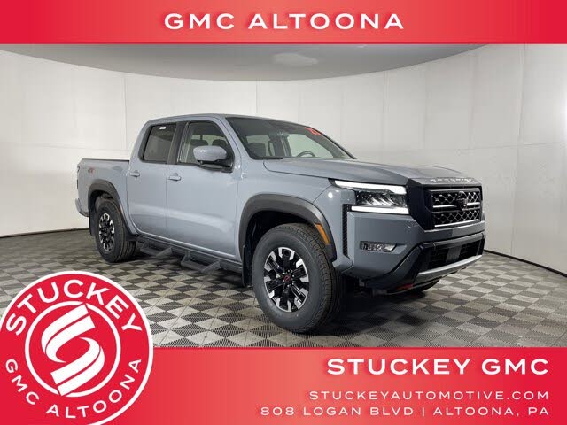 2023 Nissan Frontier PRO-4X Crew Cab 4WD