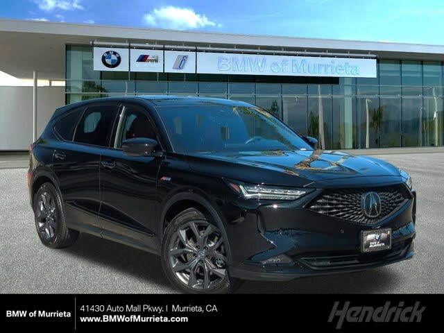 2024 Acura MDX SH-AWD with A-SPEC Package