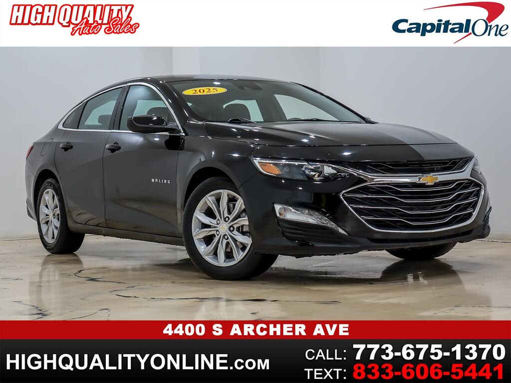 2025 Chevrolet Malibu LT with 1LT FWD