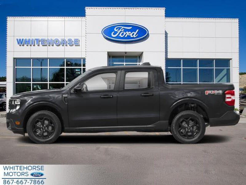 2025 Ford Maverick XLT SuperCrew AWD