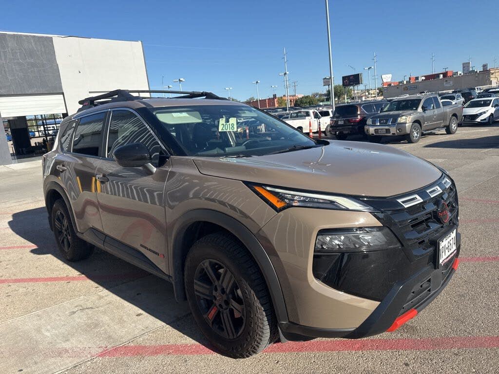 2025 Nissan Rogue Rock Creek AWD