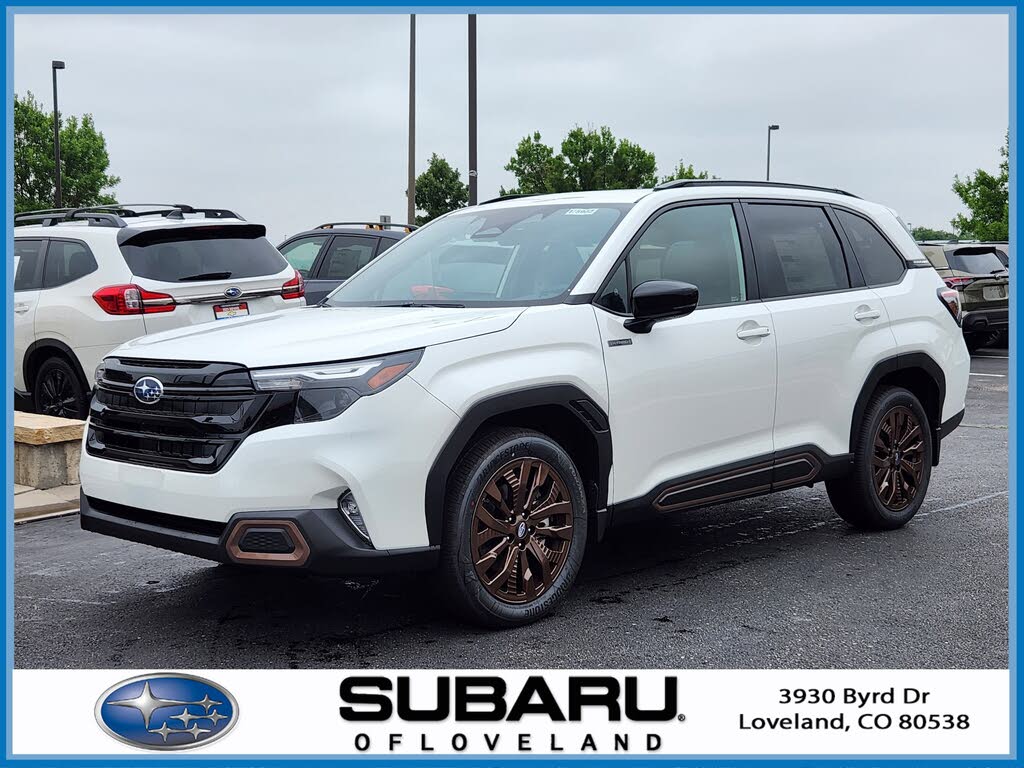 2025 Subaru Forester Hybrid Sport AWD