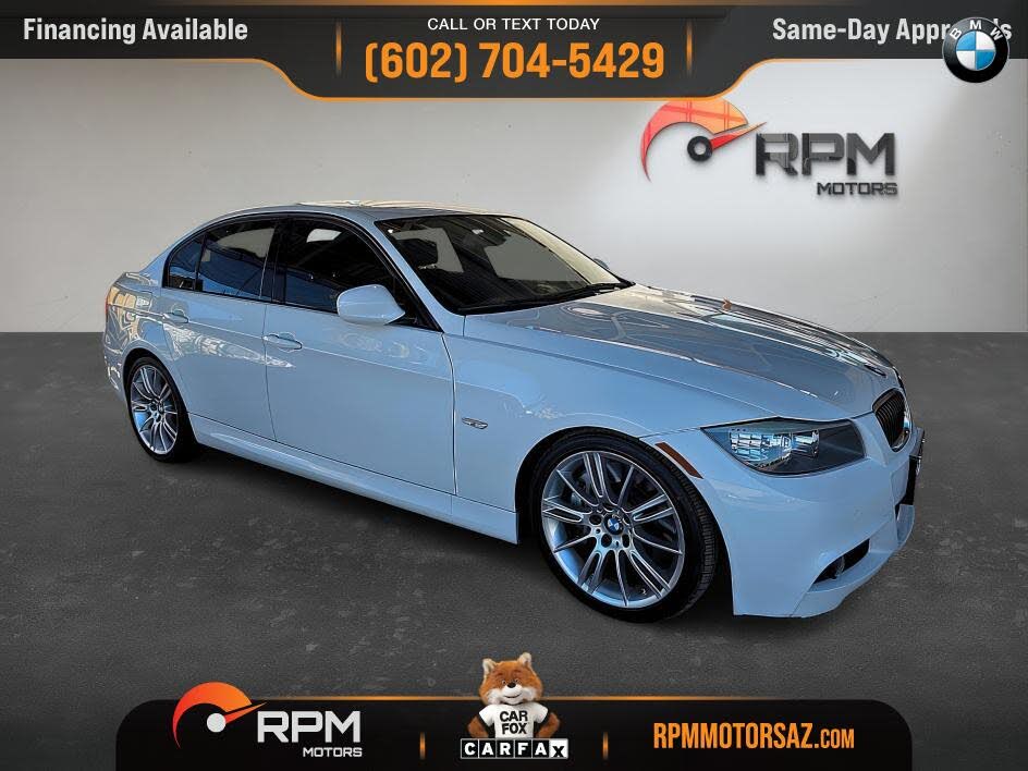 2011 BMW 3 Series 335i Sedan RWD