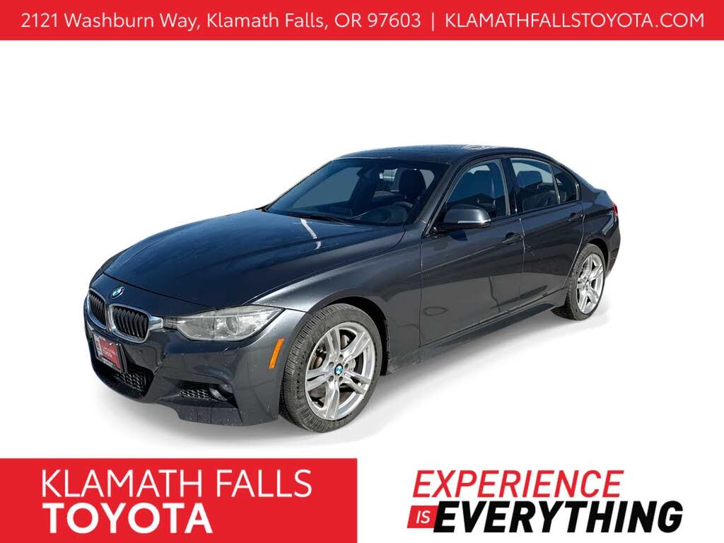 2015 BMW 3 Series 328i xDrive Sedan AWD