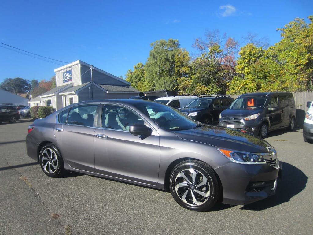 2016 Honda Accord EX-L