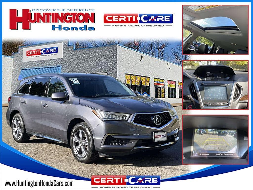 2018 Acura MDX SH-AWD