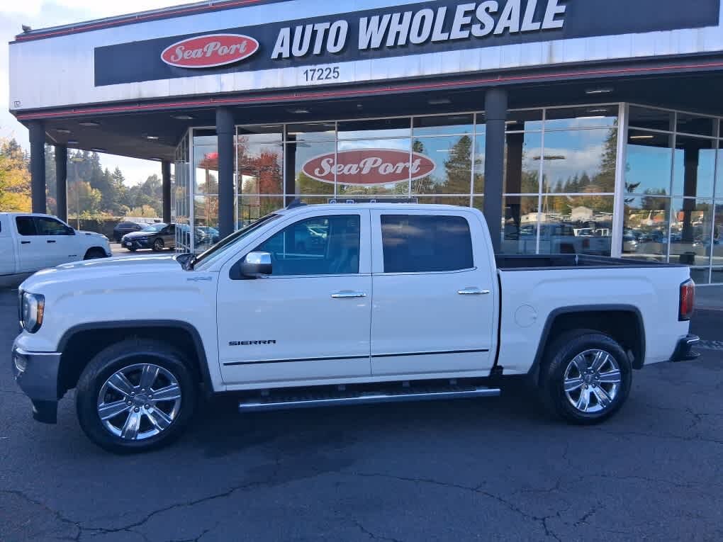 2018 GMC Sierra 1500 SLT Crew Cab 4WD