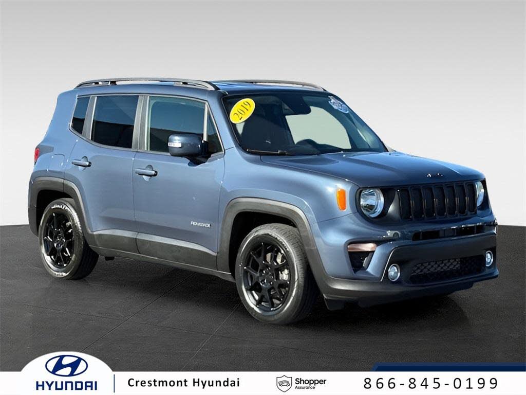 2019 Jeep Renegade Altitude FWD