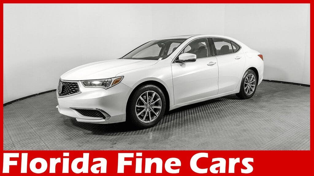 2020 Acura TLX FWD