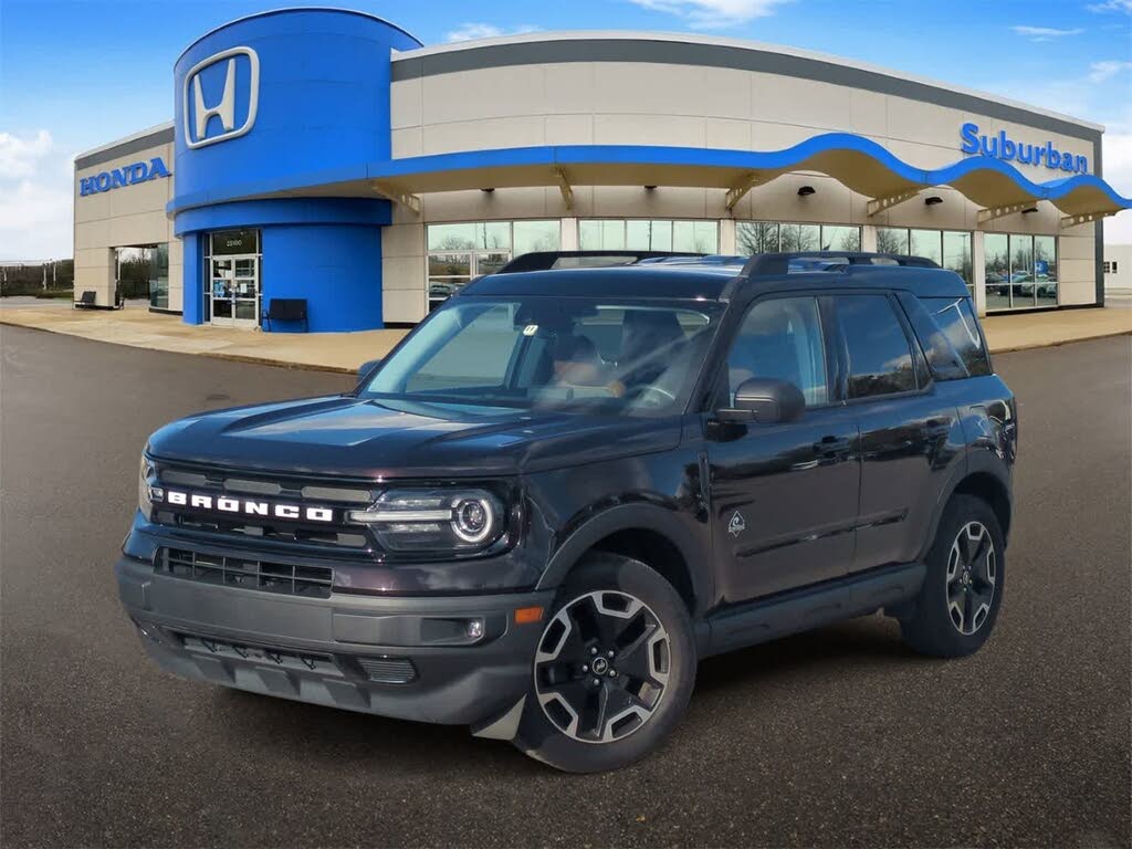2021 Ford Bronco Sport Outer Banks AWD