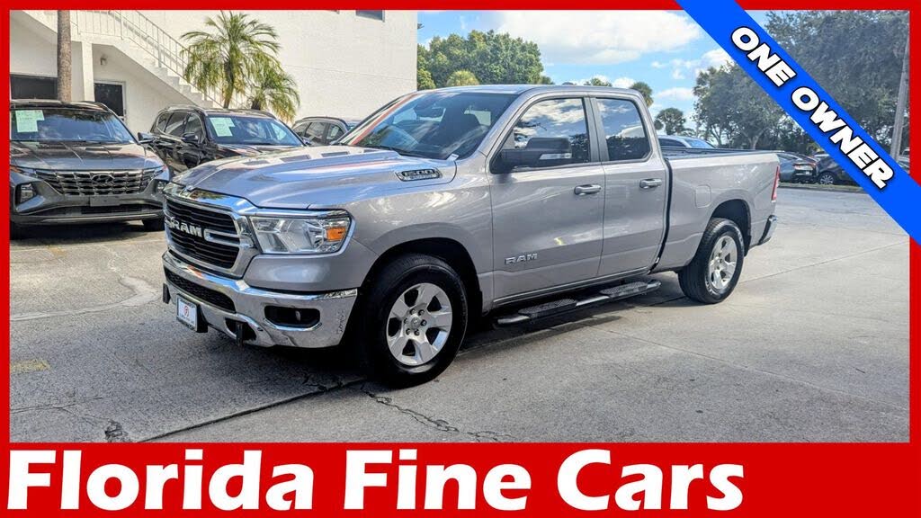 2021 RAM 1500 Lone Star Quad Cab RWD