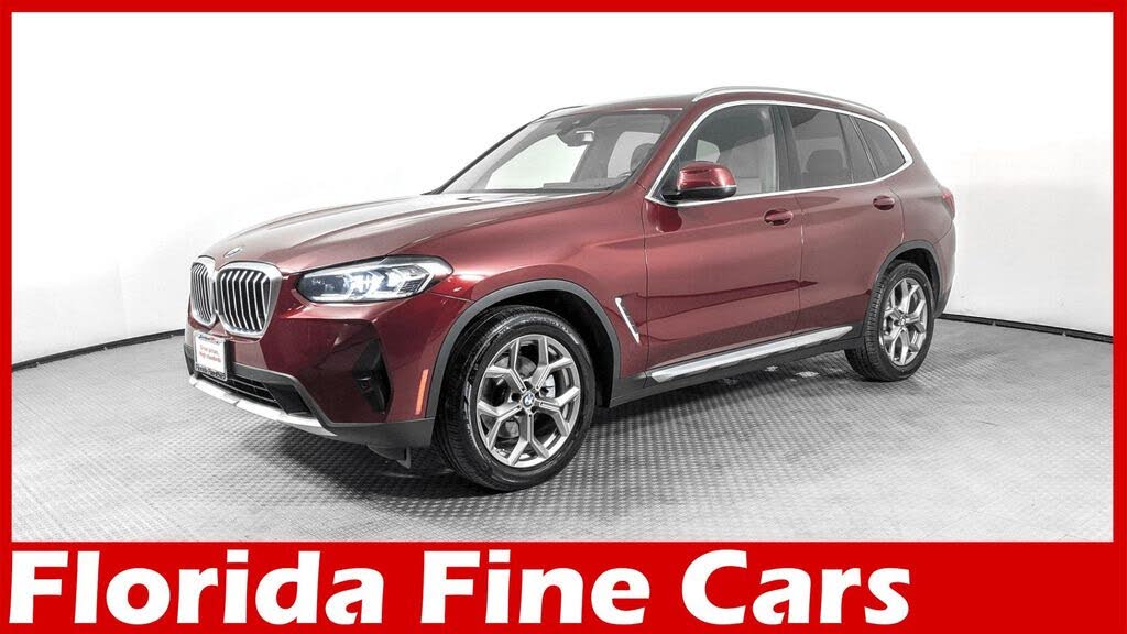2022 BMW X3 sDrive30i RWD