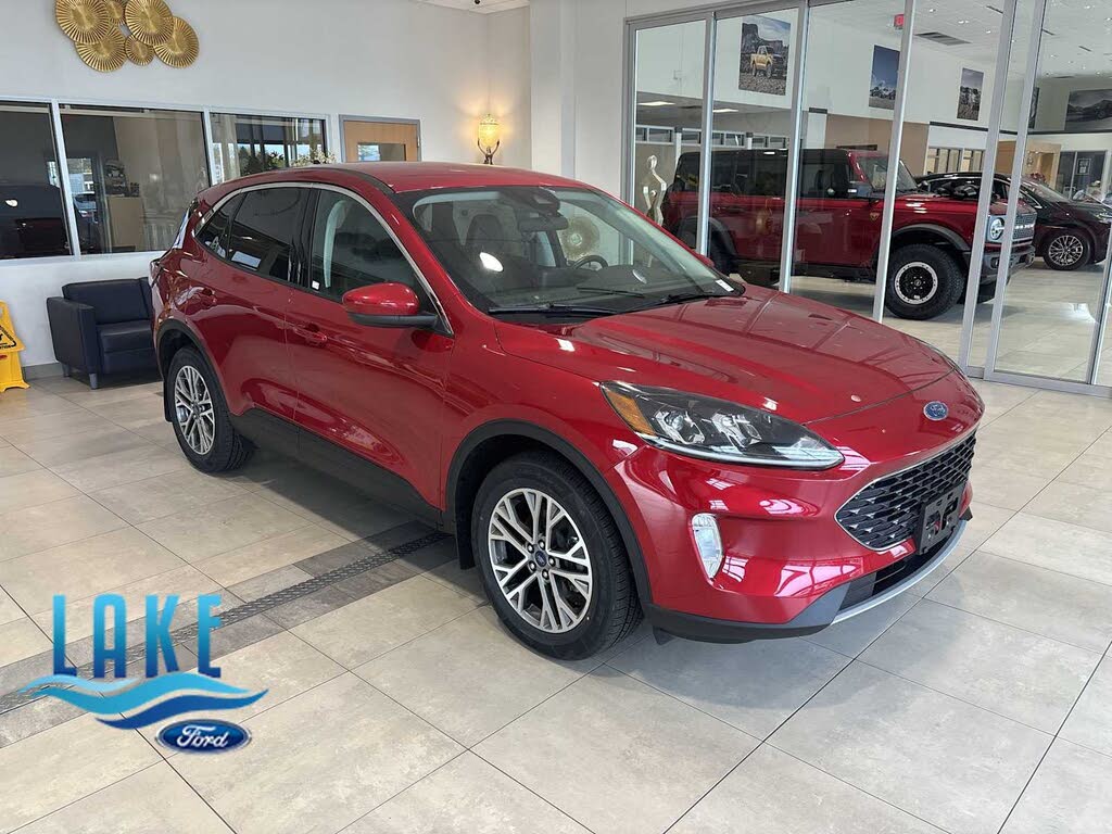 2022 Ford Escape Hybrid SEL AWD